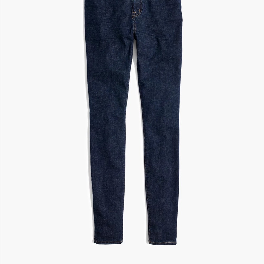 Madewell Curvy High Rise Skinny View 5